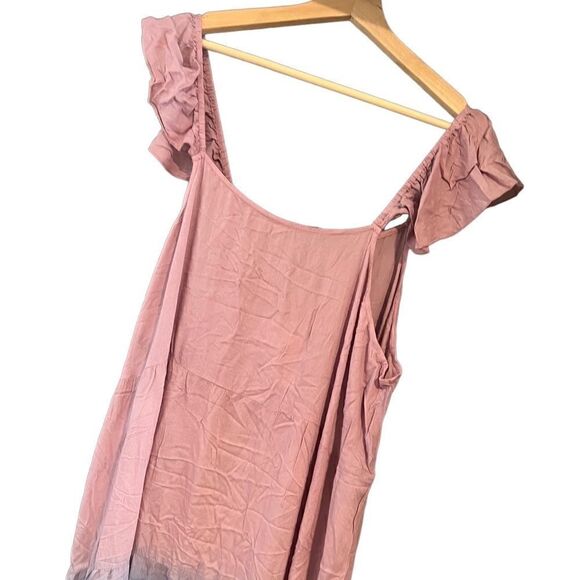 Raviya Mauve Ombré Sleeveless Maxi Dress Size XL NWT - Picture 7 of 12